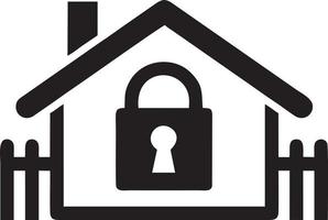 Lock security icon symbol vector image. Illustration of the key secure access system vector design. EPS 10