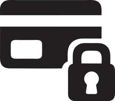 Lock security icon symbol vector image. Illustration of the key secure access system vector design. EPS 10