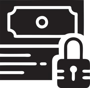 Lock security icon symbol vector image. Illustration of the key secure access system vector design. EPS 10