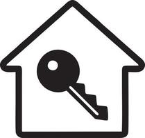 Lock security icon symbol vector image. Illustration of the key secure access system vector design. EPS 10