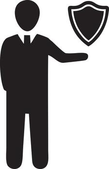 Lock security icon symbol vector image. Illustration of the key secure access system vector design. EPS 10