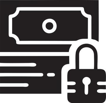 Lock security icon symbol vector image. Illustration of the key secure access system vector design. EPS 10