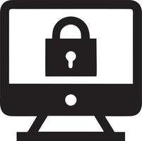 Lock security icon symbol vector image. Illustration of the key secure access system vector design. EPS 10