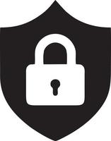 Lock security icon symbol vector image. Illustration of the key secure access system vector design. EPS 10