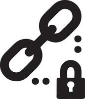 Lock security icon symbol vector image. Illustration of the key secure access system vector design. EPS 10