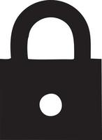 Lock security icon symbol vector image. Illustration of the key secure access system vector design. EPS 10