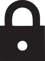 Lock security icon symbol vector image. Illustration of the key secure access system vector design. EPS 10