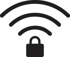 bloquear seguridad icono símbolo vector imagen. ilustración de el llave seguro acceso sistema vector diseño. eps 10