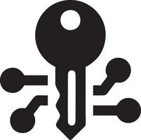 Lock security icon symbol vector image. Illustration of the key secure access system vector design. EPS 10