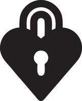 Lock security icon symbol vector image. Illustration of the key secure access system vector design. EPS 10