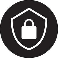 Lock security icon symbol vector image. Illustration of the key secure access system vector design. EPS 10