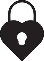 Lock security icon symbol vector image. Illustration of the key secure access system vector design. EPS 10