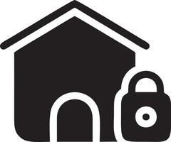 Lock security icon symbol vector image. Illustration of the key secure access system vector design. EPS 10