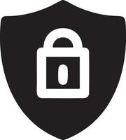 Lock security icon symbol vector image. Illustration of the key secure access system vector design. EPS 10