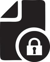 Lock security icon symbol vector image. Illustration of the key secure access system vector design. EPS 10