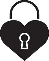 Lock security icon symbol vector image. Illustration of the key secure access system vector design. EPS 10