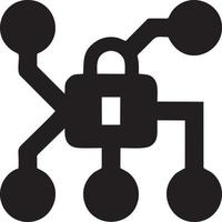 Lock security icon symbol vector image. Illustration of the key secure access system vector design. EPS 10