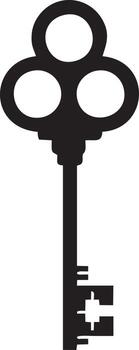 Lock security icon symbol vector image. Illustration of the key secure access system vector design. EPS 10