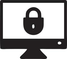 Lock security icon symbol vector image. Illustration of the key secure access system vector design. EPS 10