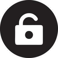 Lock security icon symbol vector image. Illustration of the key secure access system vector design. EPS 10