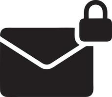 Lock security icon symbol vector image. Illustration of the key secure access system vector design. EPS 10