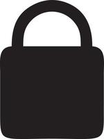 Lock security icon symbol vector image. Illustration of the key secure access system vector design. EPS 10