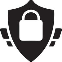 Lock security icon symbol vector image. Illustration of the key secure access system vector design. EPS 10