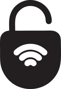 Lock security icon symbol vector image. Illustration of the key secure access system vector design. EPS 10