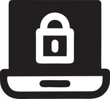 Lock security icon symbol vector image. Illustration of the key secure access system vector design. EPS 10