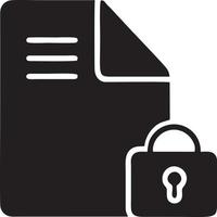 Lock security icon symbol vector image. Illustration of the key secure access system vector design. EPS 10