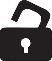 Lock security icon symbol vector image. Illustration of the key secure access system vector design. EPS 10