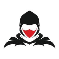 vector logo ninja