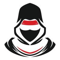 Ninja Logo Vector