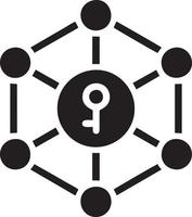 Lock security icon symbol vector image. Illustration of the key secure access system vector design. EPS 10