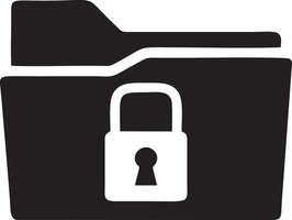 Lock security icon symbol vector image. Illustration of the key secure access system vector design. EPS 10