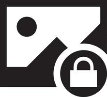 Lock security icon symbol vector image. Illustration of the key secure access system vector design. EPS 10