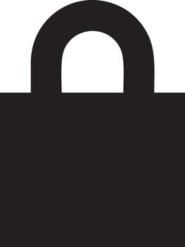 Lock security icon symbol vector image. Illustration of the key secure access system vector design. EPS 10
