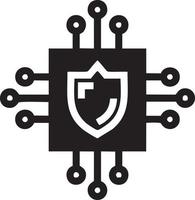 Lock security icon symbol vector image. Illustration of the key secure access system vector design. EPS 10