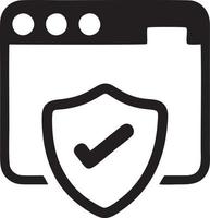 Lock security icon symbol vector image. Illustration of the key secure access system vector design. EPS 10