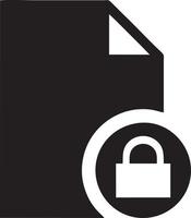 Lock security icon symbol vector image. Illustration of the key secure access system vector design. EPS 10