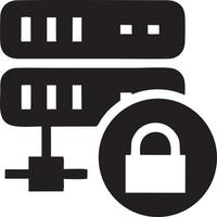 Lock security icon symbol vector image. Illustration of the key secure access system vector design. EPS 10