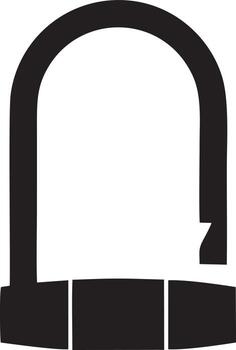 Lock security icon symbol vector image. Illustration of the key secure access system vector design. EPS 10