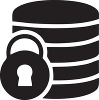 Lock security icon symbol vector image. Illustration of the key secure access system vector design. EPS 10