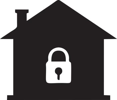 Lock security icon symbol vector image. Illustration of the key secure access system vector design. EPS 10