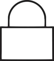 Lock security icon symbol vector image. Illustration of the key secure access system vector design. EPS 10