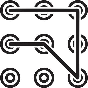 bloquear seguridad icono símbolo vector imagen. ilustración de el llave seguro acceso sistema vector diseño. eps 10