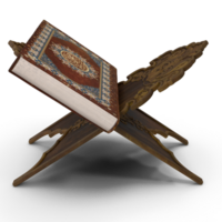 Holy Quran with book holder png