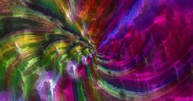 colorida gradiente fundo. multicolorido gradiente borrado textura. abstrato torcido cores.fractal movimento gráfico.abstrato geométrico fundo, holográfico líquido ondulado fundo video