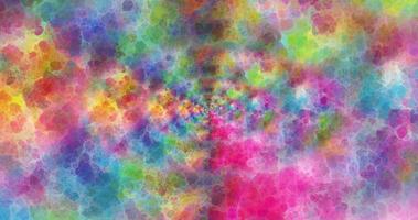 colorida gradiente fundo. multicolorido gradiente borrado textura. abstrato torcido cores.fractal movimento gráfico.abstrato geométrico fundo, holográfico líquido ondulado fundo video