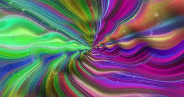 kleurrijk helling achtergrond. veelkleurig helling wazig textuur. abstract gedraaid kleuren.fractal beweging grafische.samenvatting meetkundig achtergrond, holografisch vloeistof golvend achtergrond video